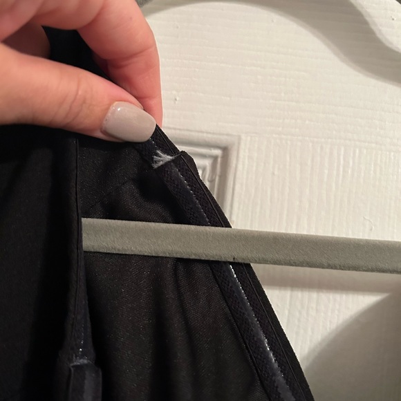 {LULUS} Off the shoulder V Dress - Picture 13 of 16